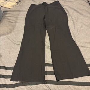 Theory Classic Black Trousers